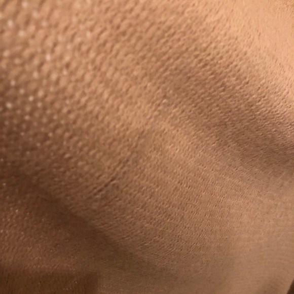 DRAPED Sleeveless Fringe Trim Cardigan - Picture 3 of 5